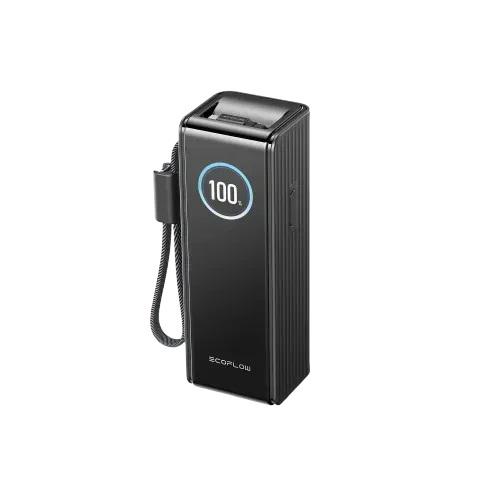 Повербанк с кабелями EcoFlow RAPID 25000 mAh Black (EF-RAPID25K100W-B-EU) - фото 1