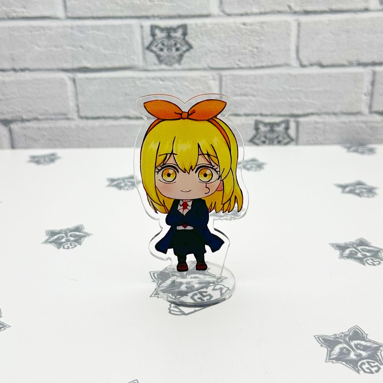 Фигурка коллекционная акриловая Chibi Аниме Магия и мускулы Лемон Ирвин 10 см (2220297017)