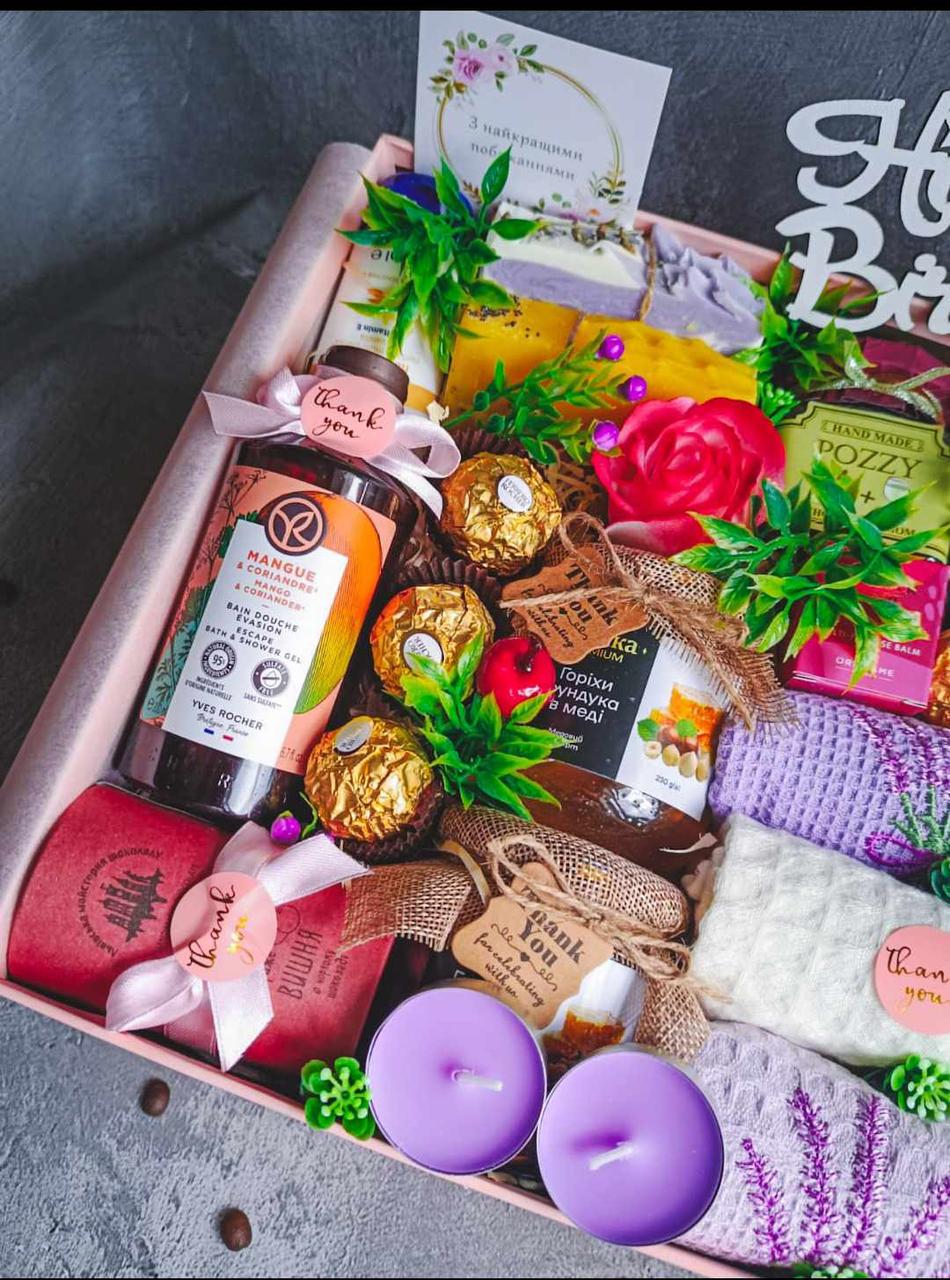 Бокс подарунковий для жінки (2382869583) - фото 2 Бокс подарунковий для жінки (2382869583) - фото 2