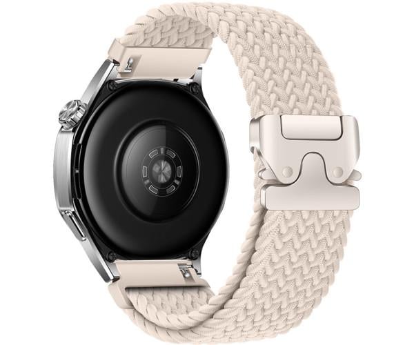 Ремешок универсальный Textile Lock для смарт-часов 18 мм Бежевый (49463)