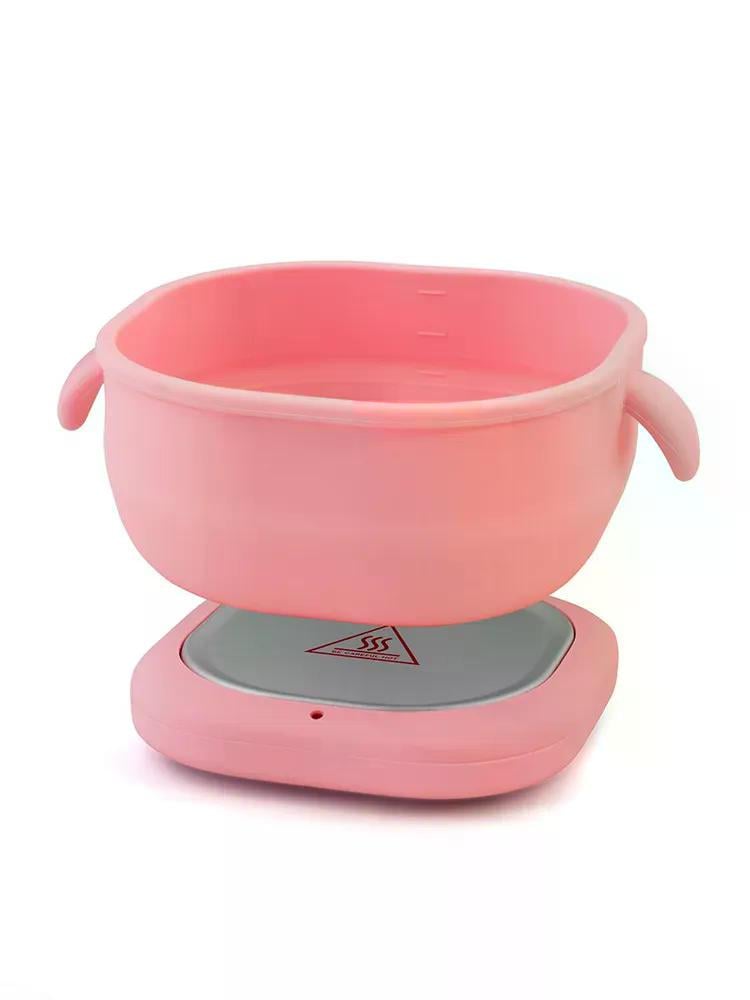 Набір для депіляції воском cиликоновий воскоплав 400 мл 100 Вт HDR/шпателі 50 шт./віск 500 г/шкіряні засоби (SL-400NBP) Набір для депіляції воском cиликоновий воскоплав 400 мл 100 Вт HDR/шпателі 50 шт./віск 500 г/шкіряні засоби (SL-400NBP)