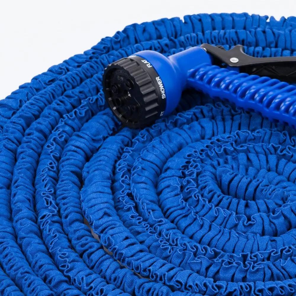 Шланг для поливу садовий Workpro Magic Hose 75 м 3/4 Синій (UKR-558795U) - фото 5