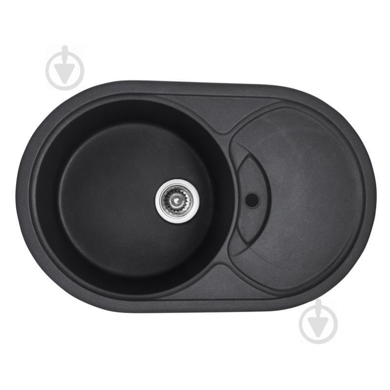 Мойка кухонная HAIBA HB8310-G228 780x500x220 GRAY (HB0976)