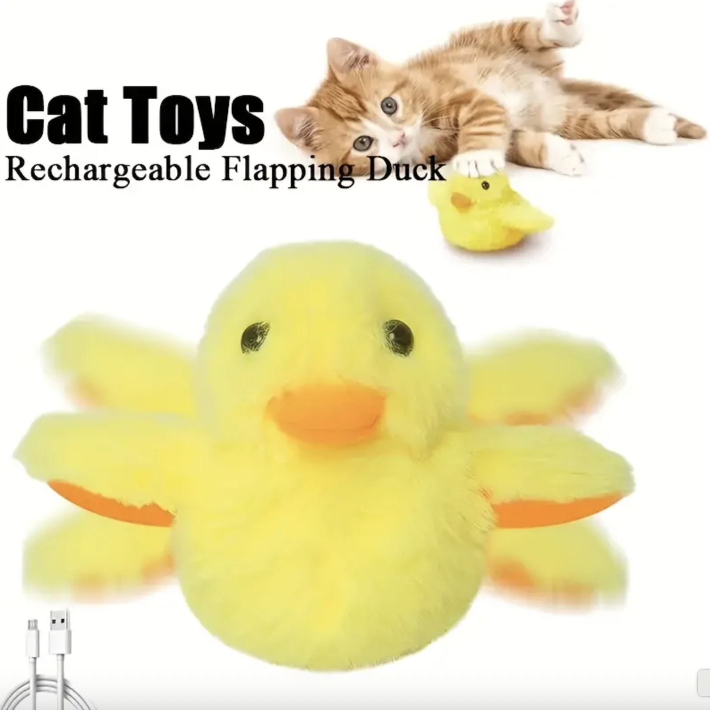 Іграшка для котів Flappy Bird - фото 4 Іграшка для котів Flappy Bird - фото 4