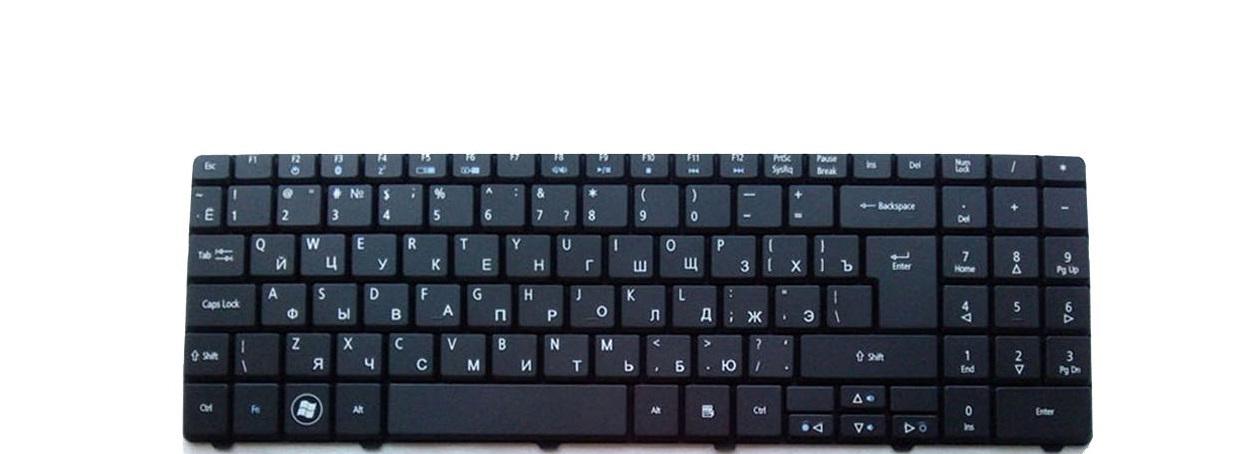 Клавиатура для ноутбука Acer Aspire 5534 матовая (KB.I170A.277)