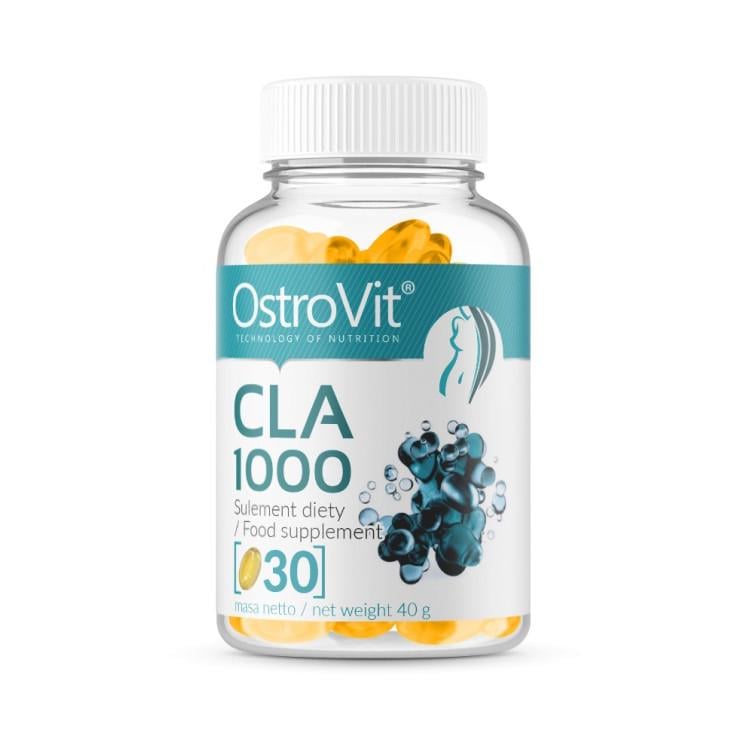 Конъюгированная линолевая кислота OstroVit CLA 1000 30 капс. (09217-01) - фото 1