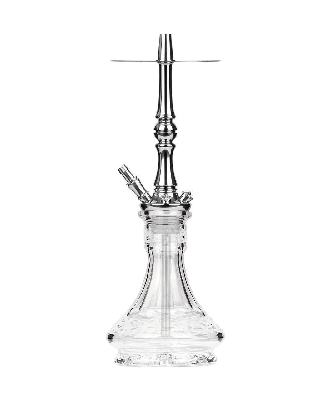 Кальян Moze Tradi M Silver Caesar Crystal