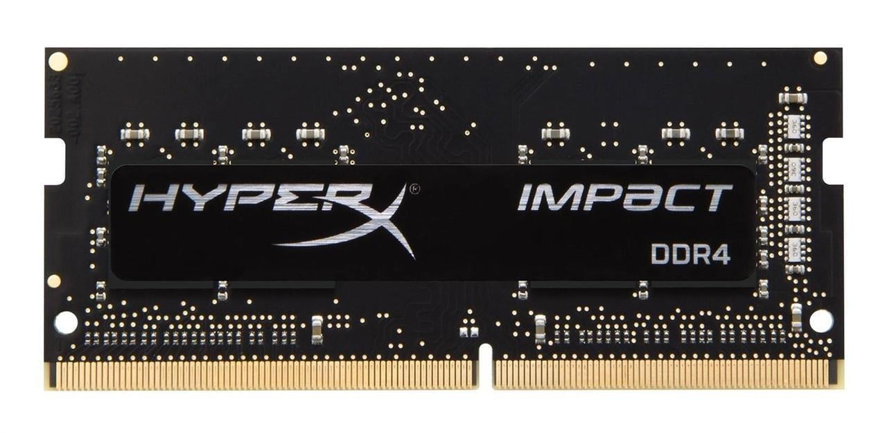 Оперативная память Kingston Fury Impact DDR4 8GB 2666MHz, PC4-21300 для ноутбука, Black (KF426S15IB/8) Оперативная память Kingston Fury Impact DDR4 8GB 2666MHz, PC4-21300 для ноутбука, Black (KF426S15IB/8)