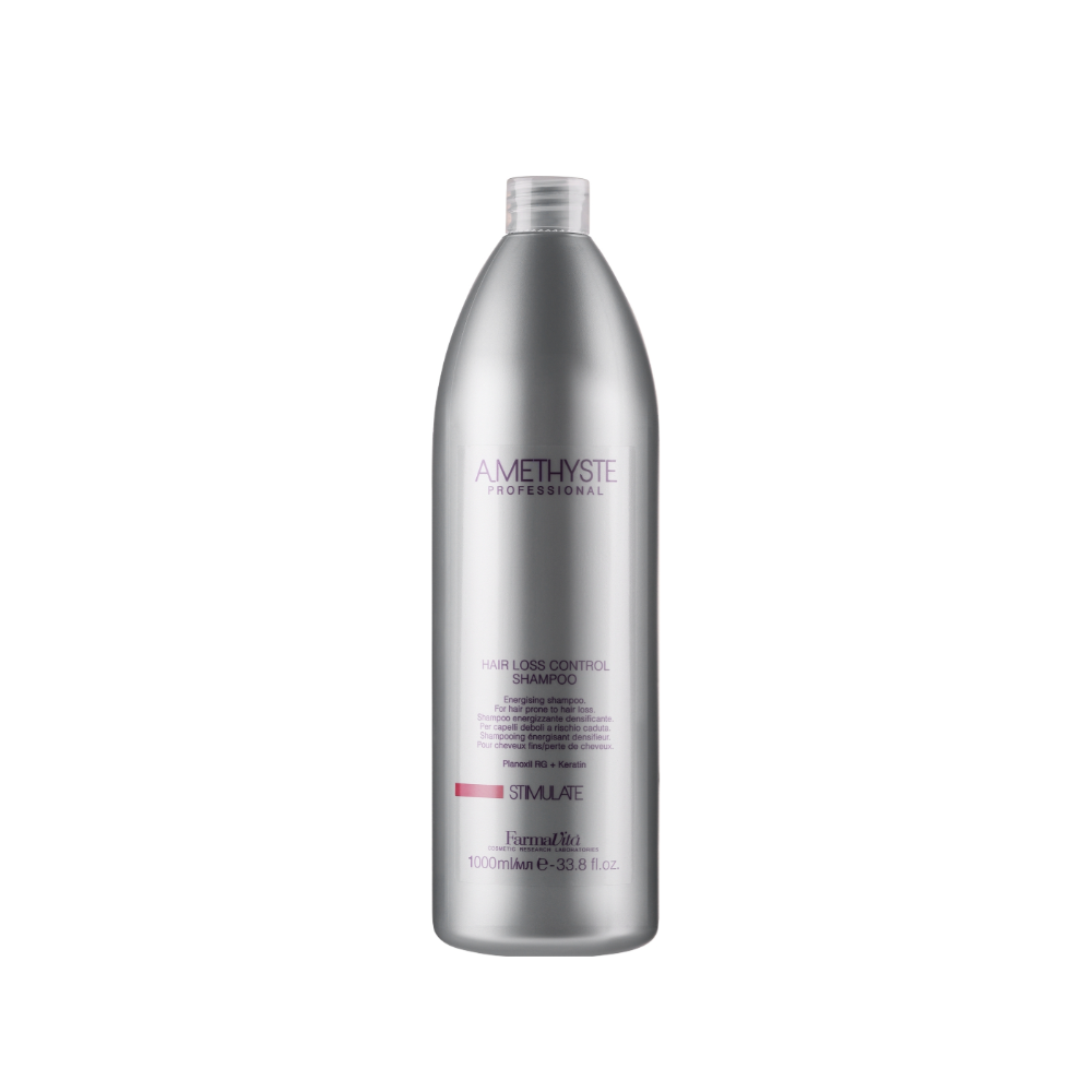 Шампунь для стимулювання росту волосся Farmavita Amethyste Stimulate Hair Loss Control Shampoo 1000 мл