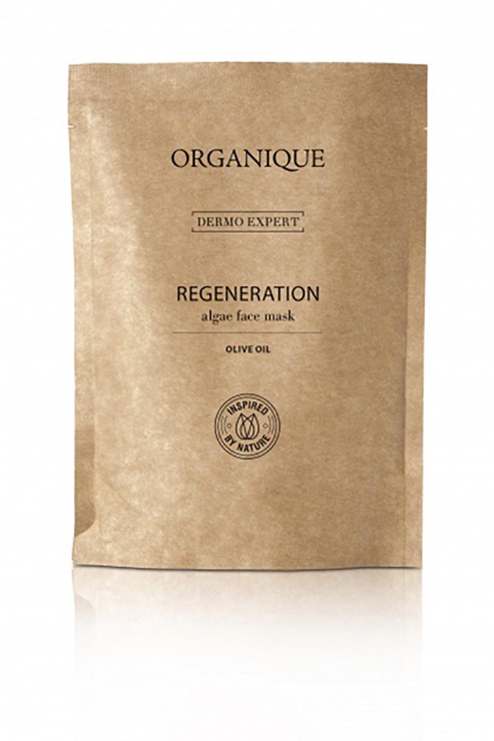 Маска для лица Organique Dermo Expert альгинатная восстанавливающая с оливковым маслом 30 г (314103)