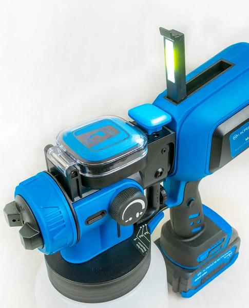 Краскопульт KRAISSMANN 503 ASP 20 MP 4000 мАг акумуляторний - фото 4