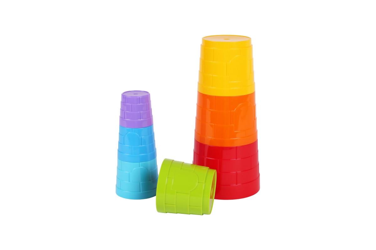 Іграшка ТехноК Пірамідка (4661) - фото 2 Іграшка ТехноК Пірамідка (4661) - фото 2