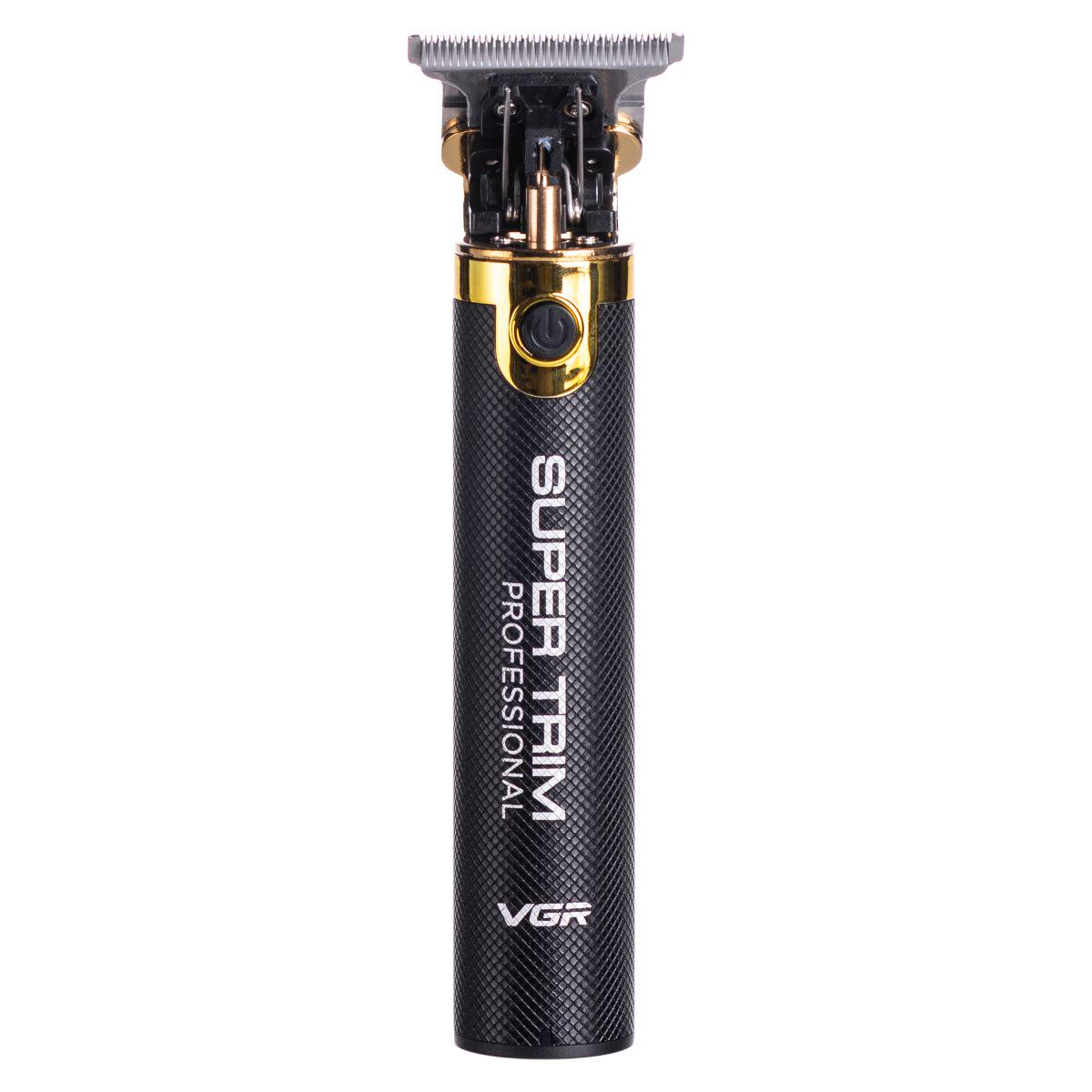 Триммер VGR V-082 для стрижки волос аккумуляторный с насадками (7358) - фото 4 Триммер VGR V-082 для стрижки волос аккумуляторный с насадками (7358) - фото 4