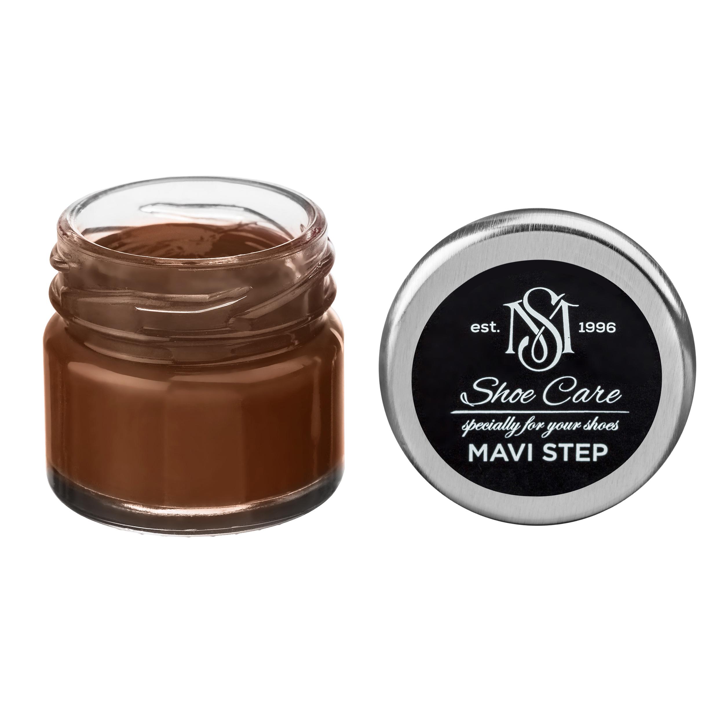 Крем для взуття та шкіри Mavi Step Creme de Beaute 25 мл Коричневий (C01/168/025)