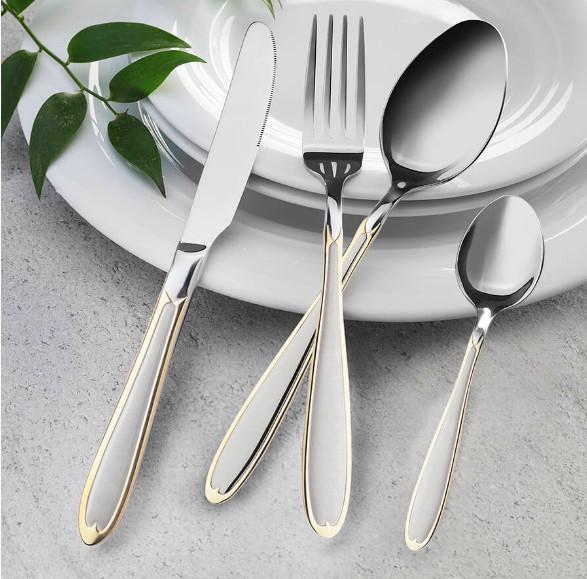 Столовые приборы Maestro MR-1515G 24 предмета (1798797129)