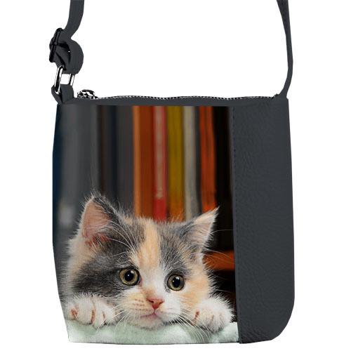 Сумка детская Presentville Little prince/princess Милый котенок (PSD_ILI026_SE)
