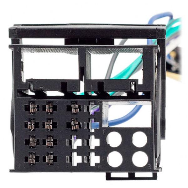 Разъем для штатной магнитолы Volkswagen/Audi/Seat/Skoda ACV 321324-02 (11265246) - фото 2 Разъем для штатной магнитолы Volkswagen/Audi/Seat/Skoda ACV 321324-02 (11265246) - фото 2