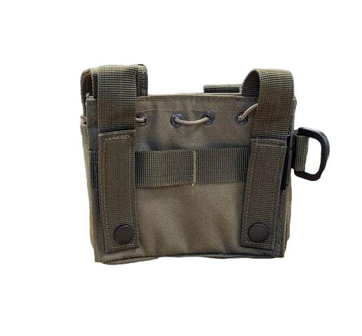 Подсумок-сумка для магазинов Mil-Tec двойной Олива (MT2-0824151)