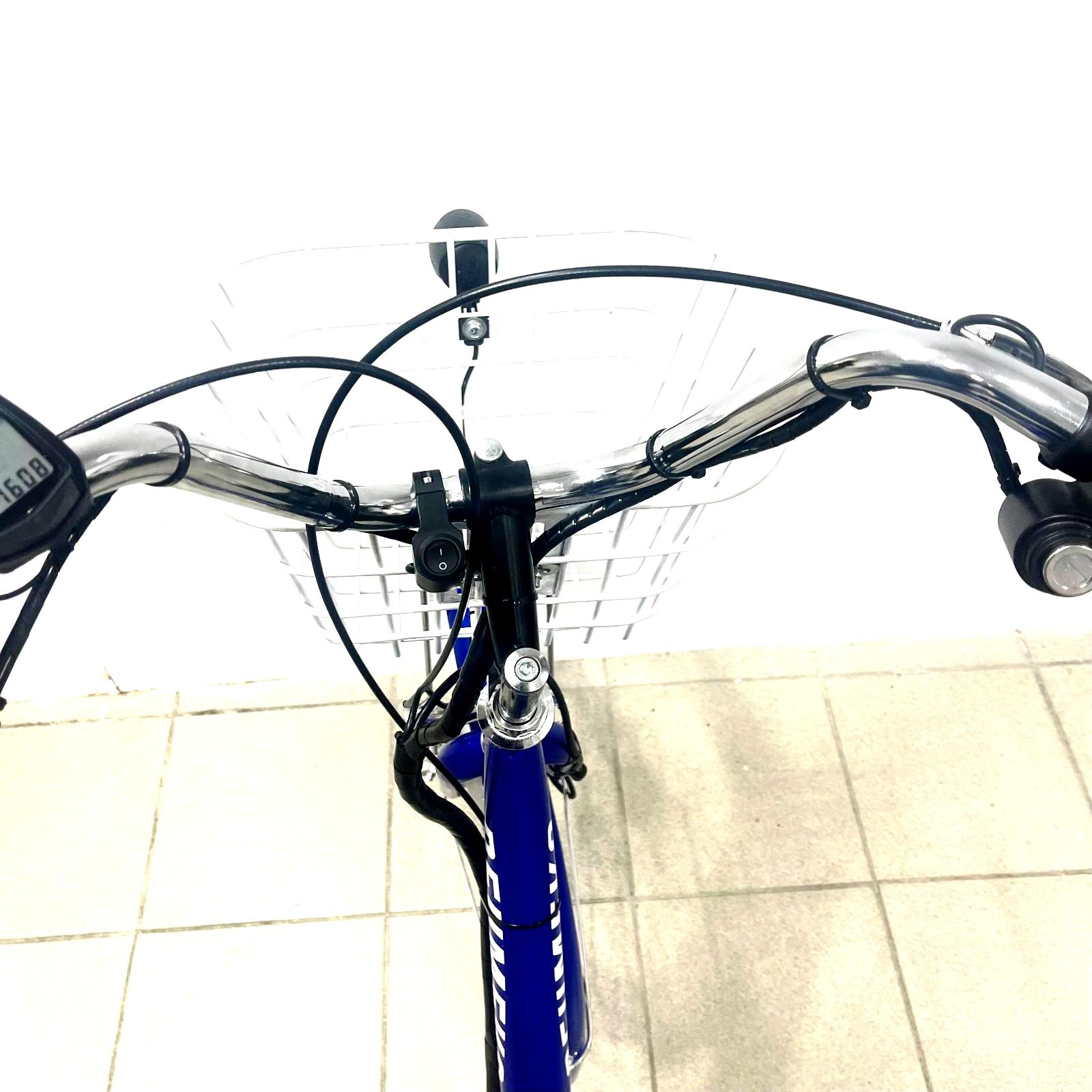 Електровелосипед триколісний Tiras DeumekoTrisnow2424 36V/350W 20Ah - фото 6