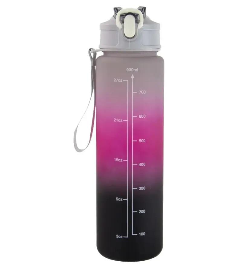 Набор бутылок для воды Stenson R30936 3 шт. Pink (21546094) - фото 3 Набор бутылок для воды Stenson R30936 3 шт. Pink (21546094) - фото 3