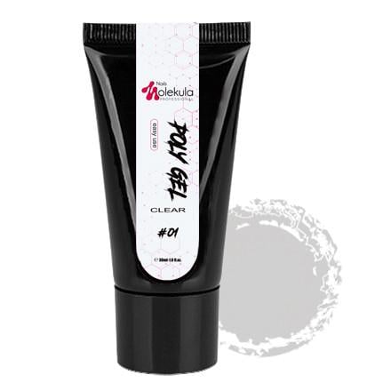 Полигель Nails Molekula 30 мл №01 Clear (66754408) - фото 1 Полигель Nails Molekula 30 мл №01 Clear (66754408) - фото 1