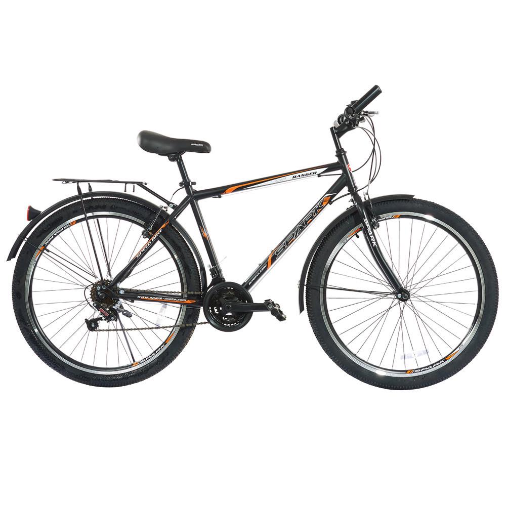 ᐉ Велосипед с багажником Spark Ranger 19 колеса 27.5" стальная рама 19 ...