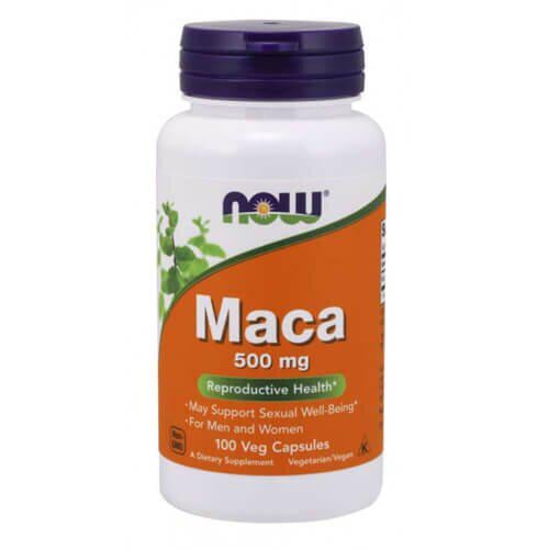 Мака NOW Maca 500 мг 100 Veggie Caps (NOW-04721) Мака NOW Maca 500 мг 100 Veggie Caps (NOW-04721)