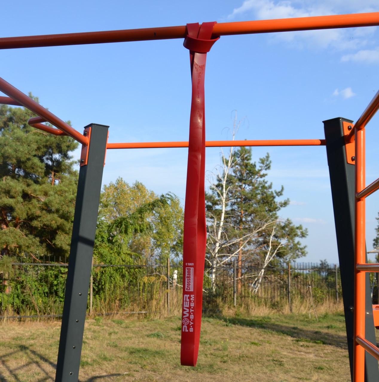 Эспандер-петля Power System PS-4053 CrossFit Level 3 15-40 кг Красный - фото 9 Эспандер-петля Power System PS-4053 CrossFit Level 3 15-40 кг Красный - фото 9