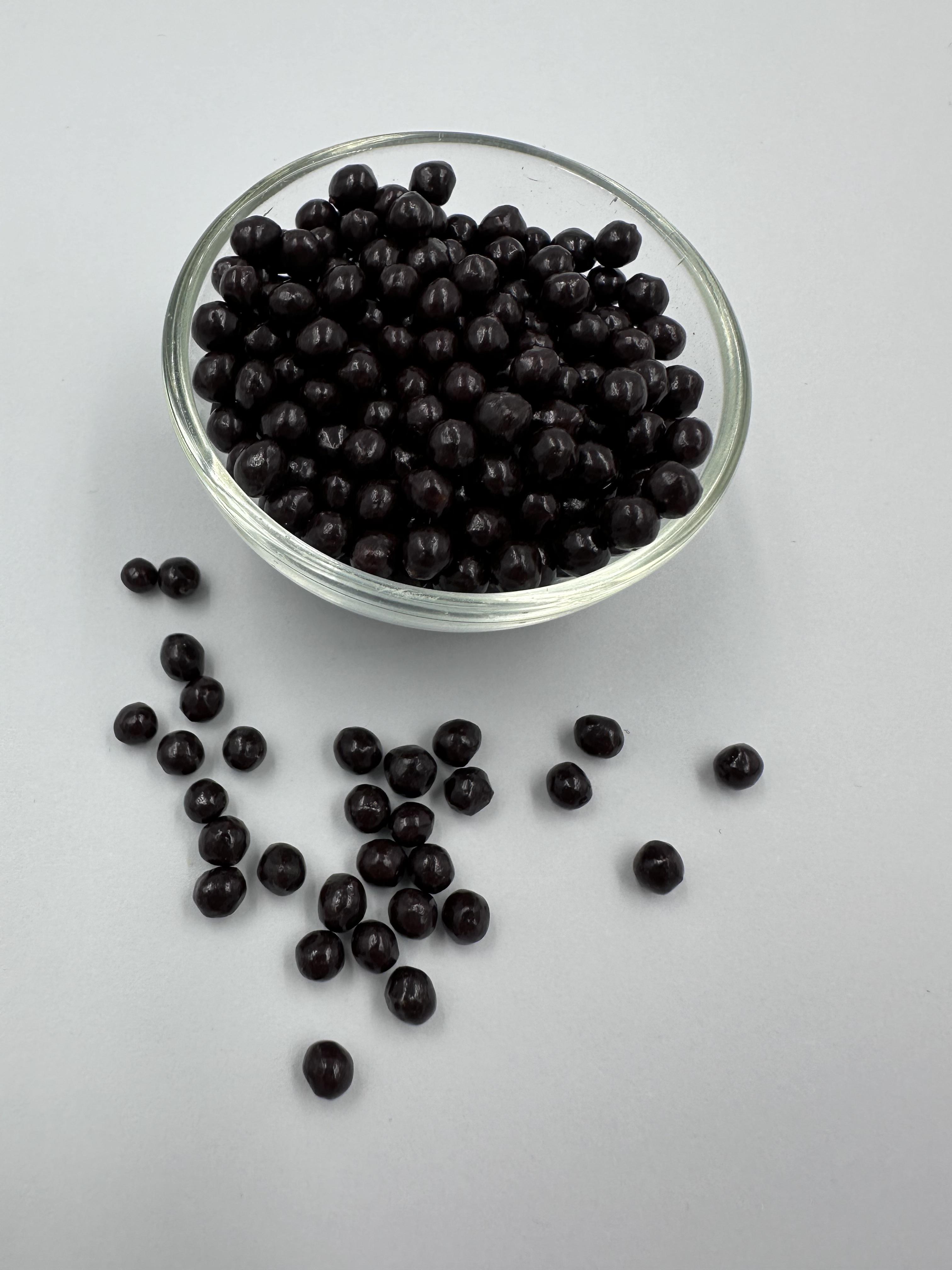 Посыпка рисовые шарики в натуральном темном шоколаде 100 (1000004133) - фото 2