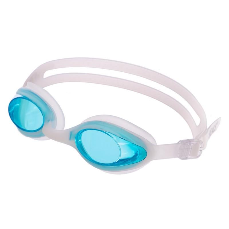 Очки для плавания SEALS 3807 Бело-голубой (DR010978)