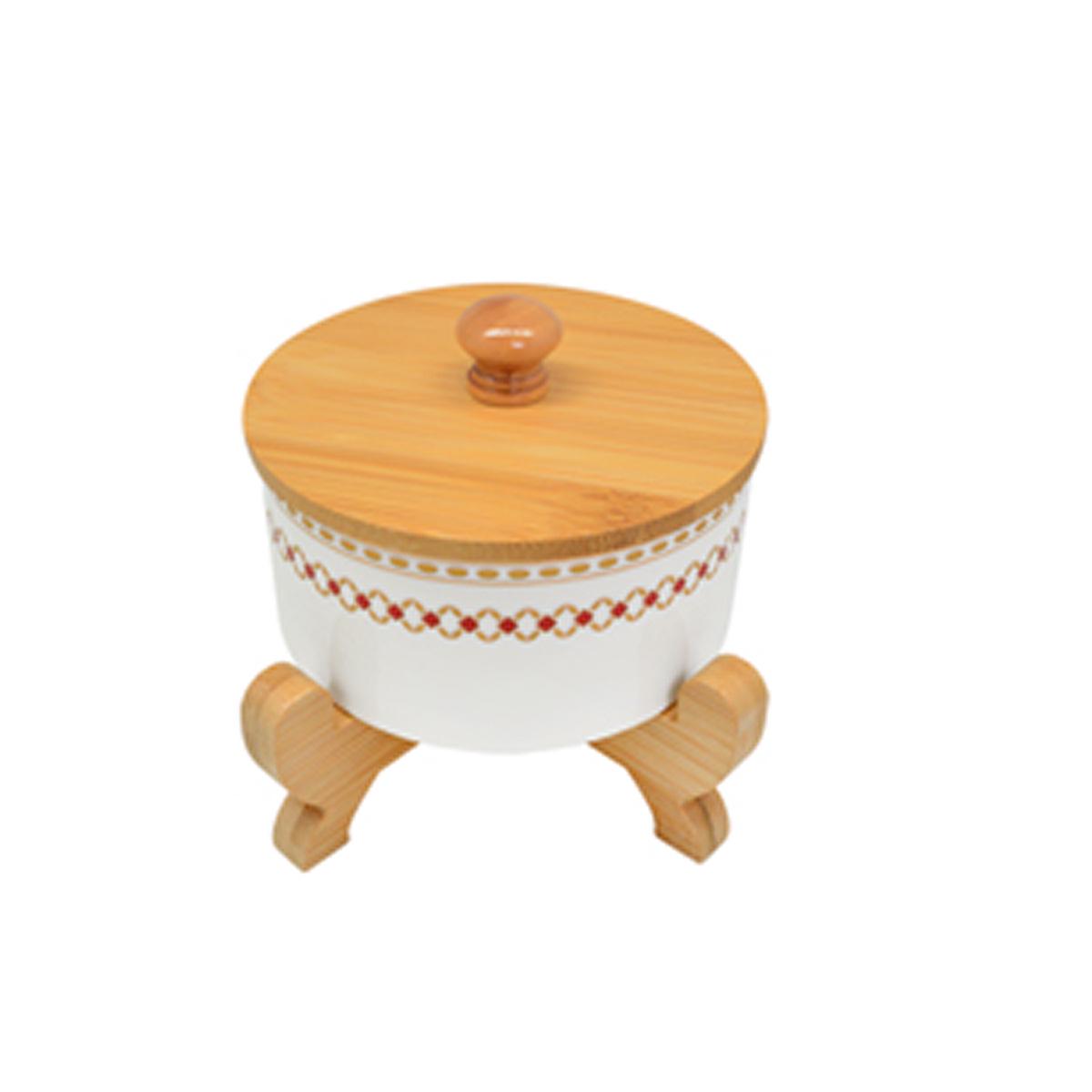 Банка на подставке Stenson Pharaoh (YG01135-W)