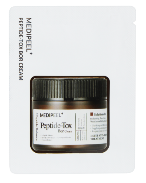 Крем-ліфтінг з пептидним комплексом MEDI-PEEL bor-tox peptide cream sample pouch 1,5 мл (8809409347578)