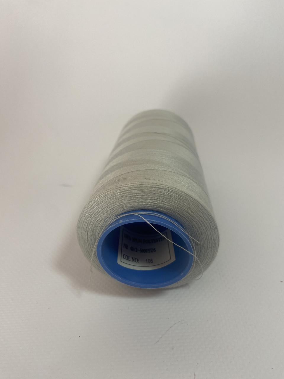 Нитки швейные Maxima 40/2 Льняной/Серый (106) - фото 5 Нитки швейные Maxima 40/2 Льняной/Серый (106) - фото 5