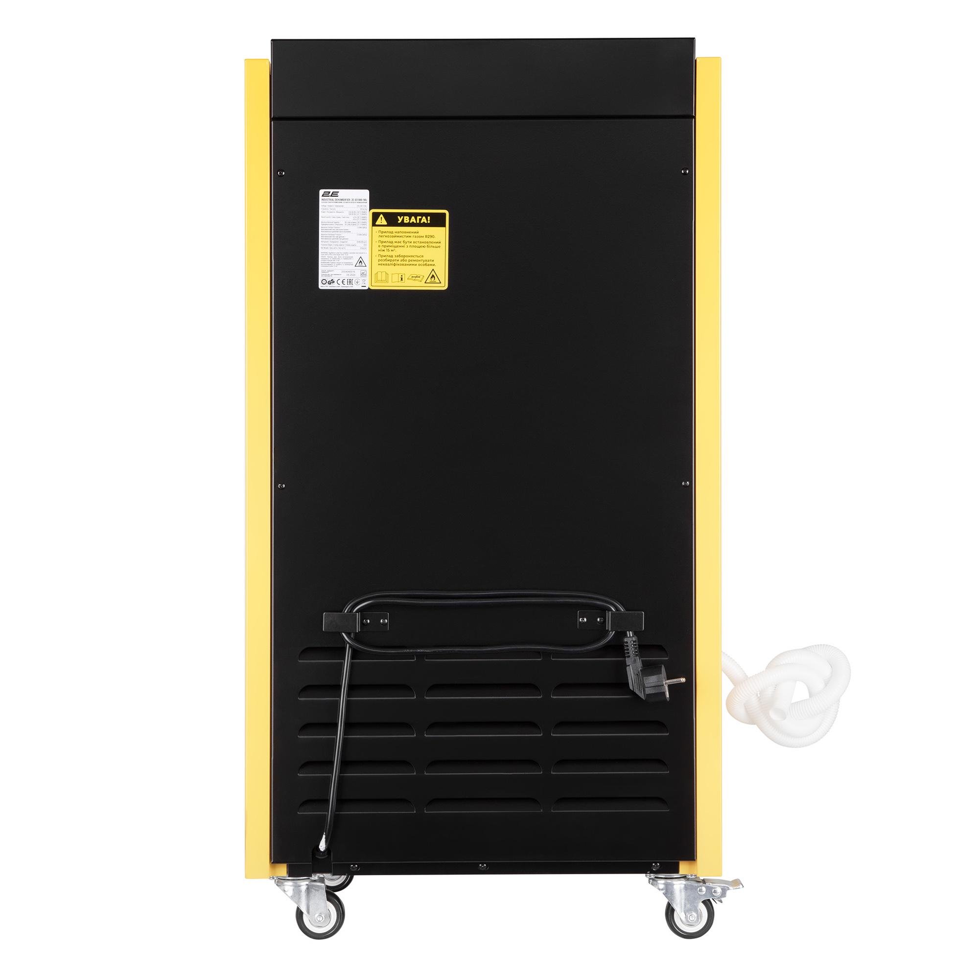 Осушитель воздуха промышленный 2E 1000 Вт (2E-ID1000-90L) - фото 5