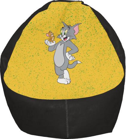 Крісло-груша Том і Джеррі 2 L (13281237)