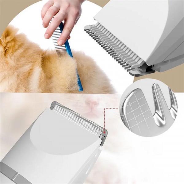 Машинка для стрижки собак і кішок Pet Hair Cutter And 391 4в1 портативна (2009636922) - фото 4