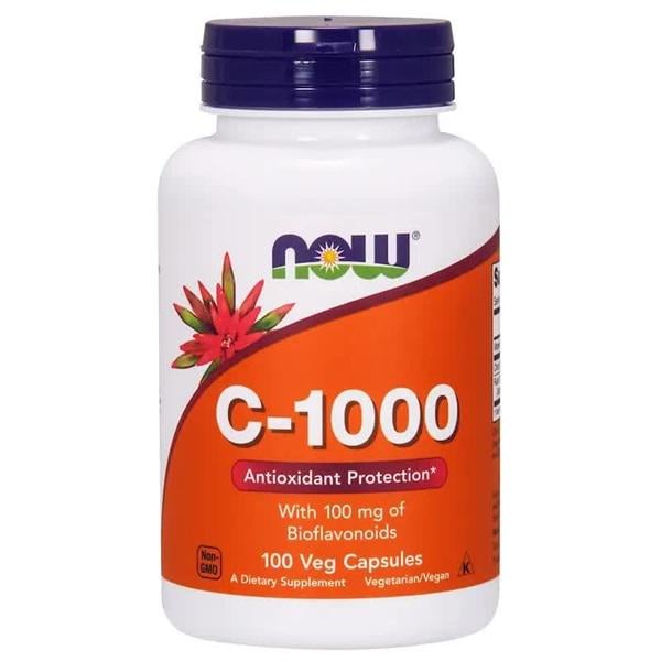 Витамин C Now Foods Vitamin C-1000 100 вег. капс. (000003392)