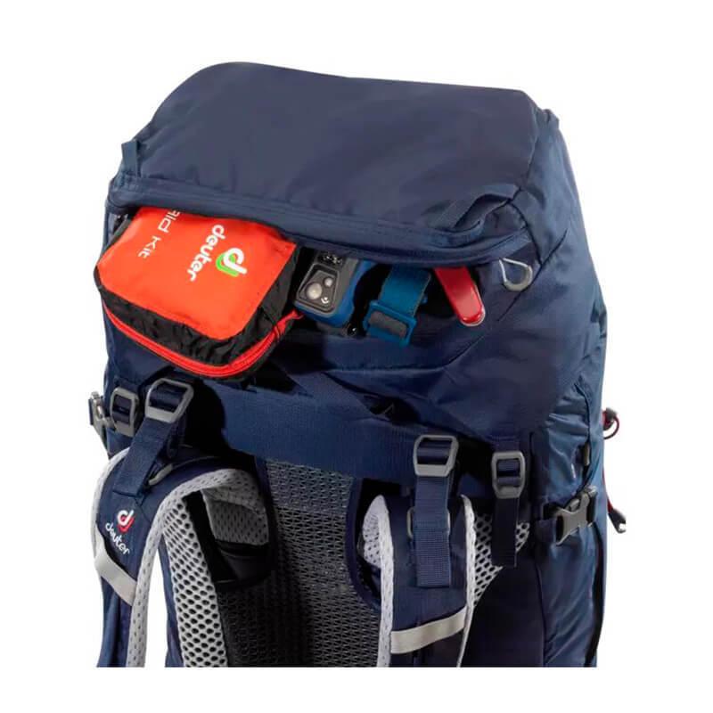 Туристический рюкзак Deuter Futura Vario 45+10 SL Navy (3402018 3010) - фото 7