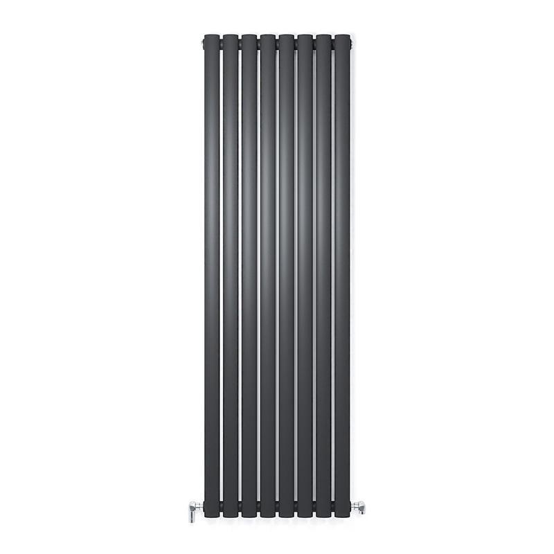 Радиатор дизайнерский Ideale Adele 11 8/1500/472 Черный (ТU-17930)