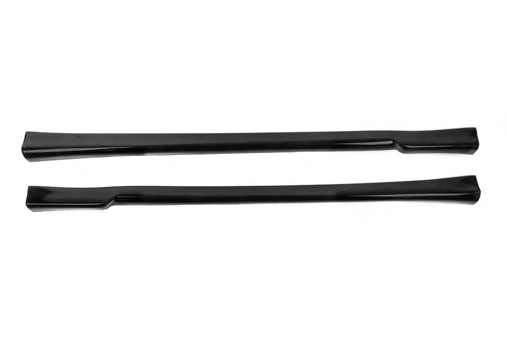 Пороги боковые DPT для Renault Megane III 2009-2016 гг. abs-пластик Черный (130724)