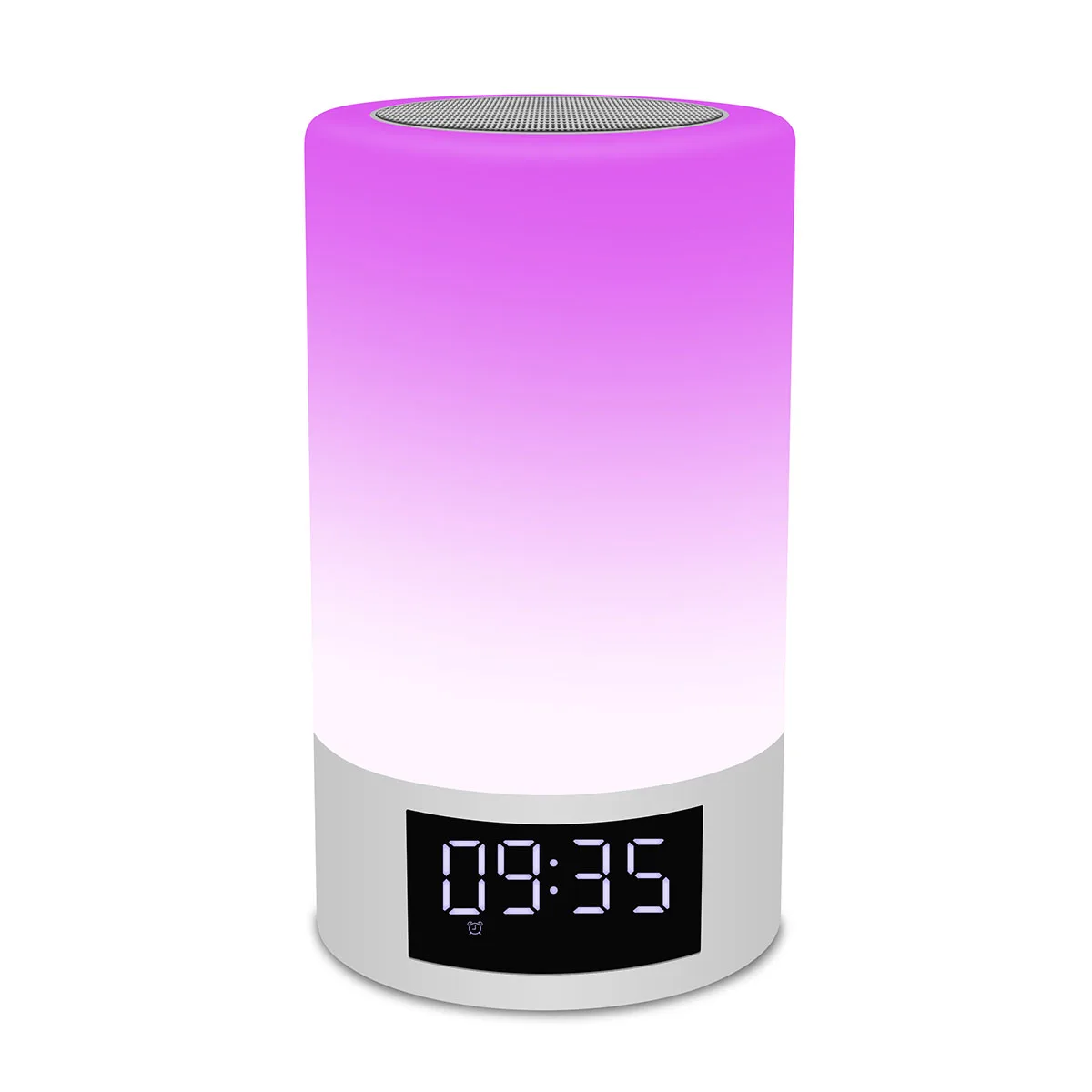Світильник сенсорнийVHG M6 Touch Lamp Portable акумуляторний з Bluetooth колонкою будильником і радіо