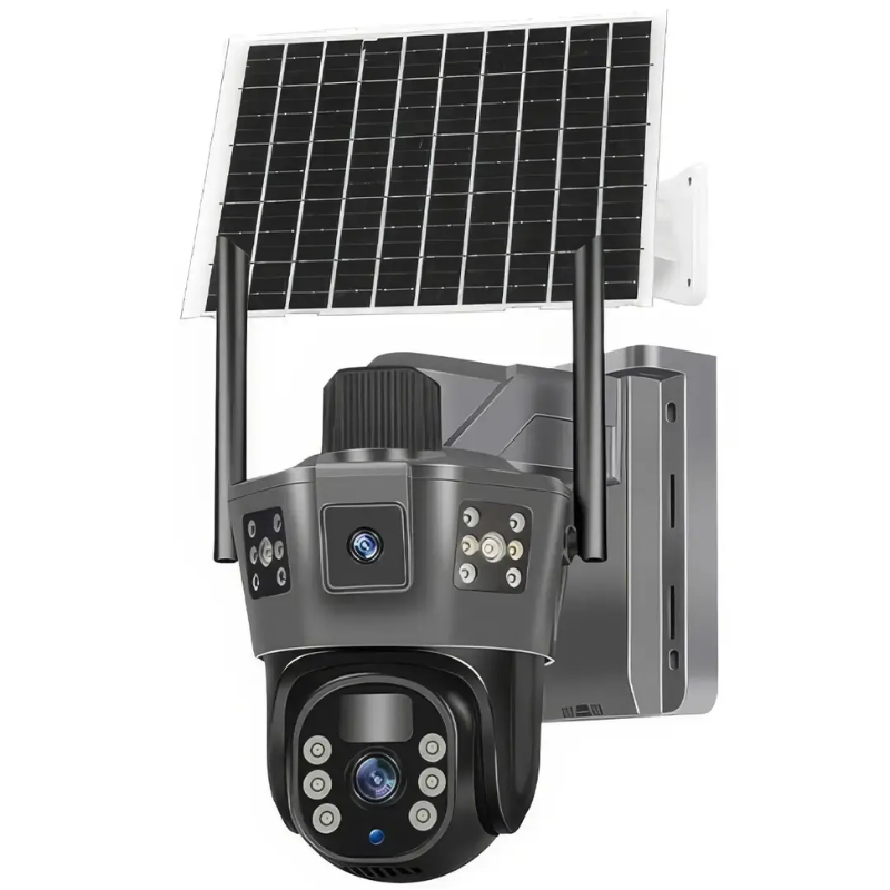 Камера видеонаблюдения TP18 PTZ Wi-Fi 4G Ethernet матрица CMOS 1/2.8 объектив автофокус 12-20 мм (29897400)