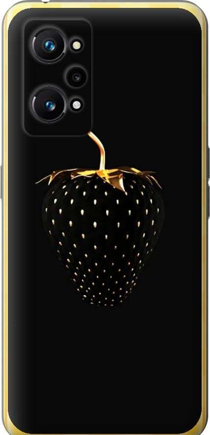 Чехол на Realme GT Neo 3T Черная клубника (3585u-2960-42517)
