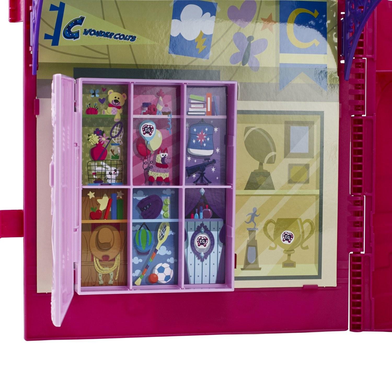 Школа Кантерлот с куклой My Little Pony Equestria Girls Canterlot High Playset (MLP1203) - фото 7