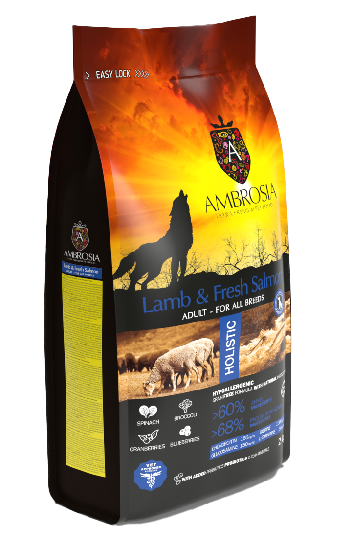 Страница продавца Ambrosia Pet Food • Эпицентр