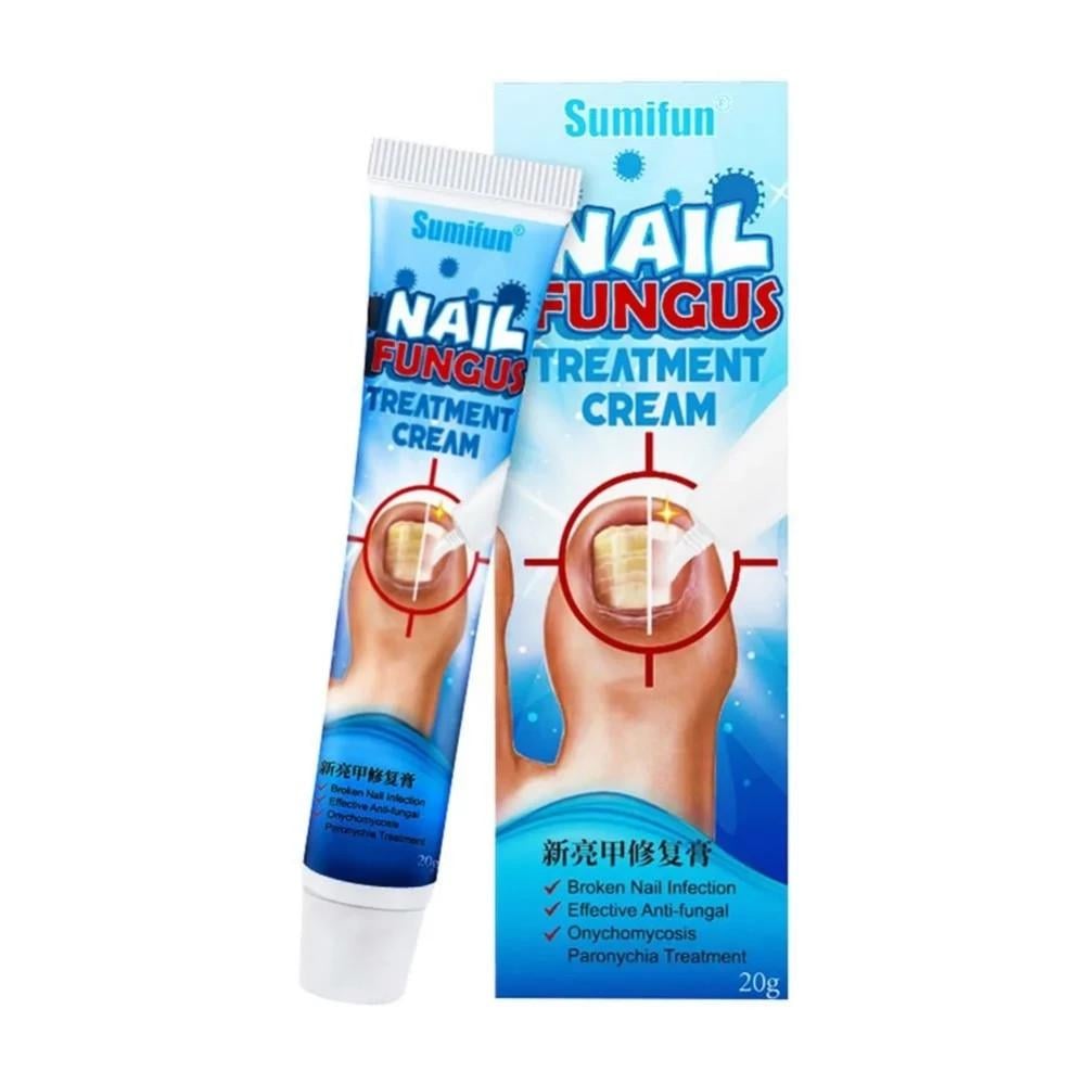 Крем противогрибковый для ног Nail Fungus Treatment Cream Sumifun 20 г