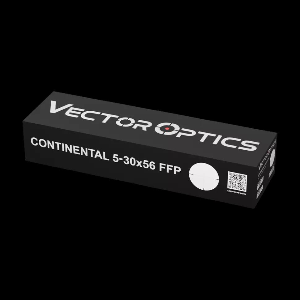 Прицел оптический Vector Optics Continental 5-30x56 34 мм illum. FFP Tactical (5002955) - фото 13