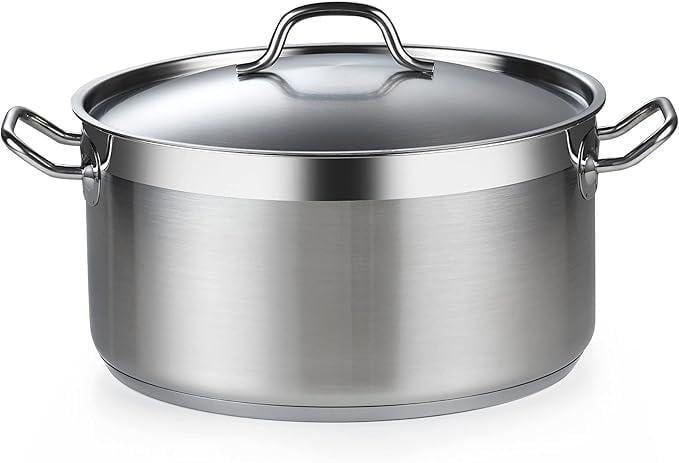Каструля професійна Cooks для духовки з кришкою 8,5 л
