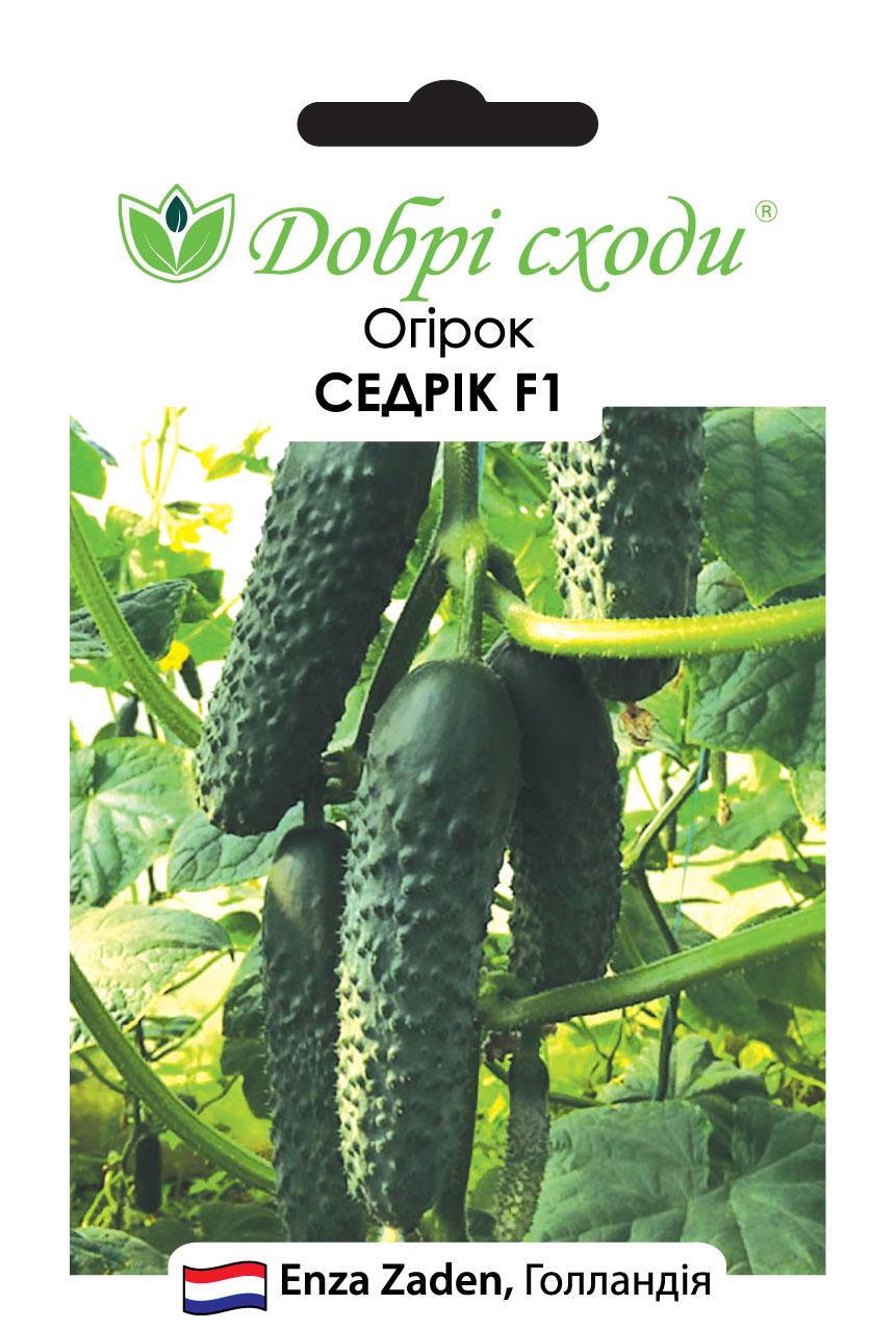 Семена огурец Седрик F1 Добрі Сходи 10 шт. (01010107)