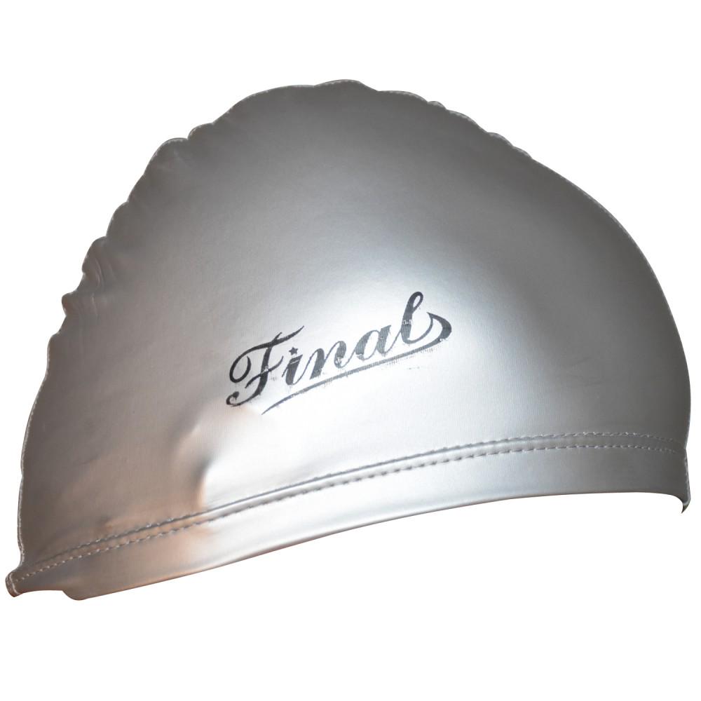 Шапочка для плавания Final 2D универсальная Gray (PM-2D-gray) - фото 3 Шапочка для плавания Final 2D универсальная Gray (PM-2D-gray) - фото 3